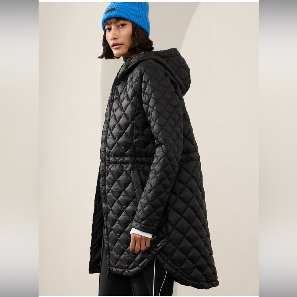 Athleta Whisper Featherless Parka